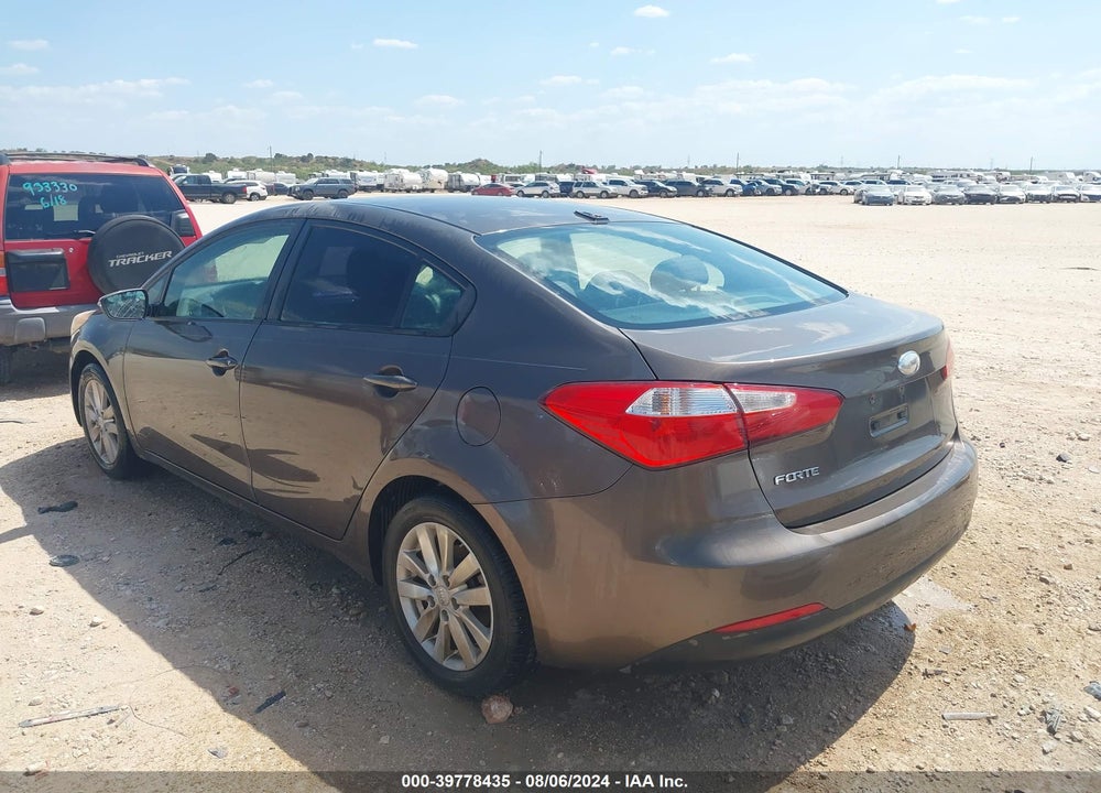 2014 KIA FORTE LX VIN: KNAFX4A63E5174717