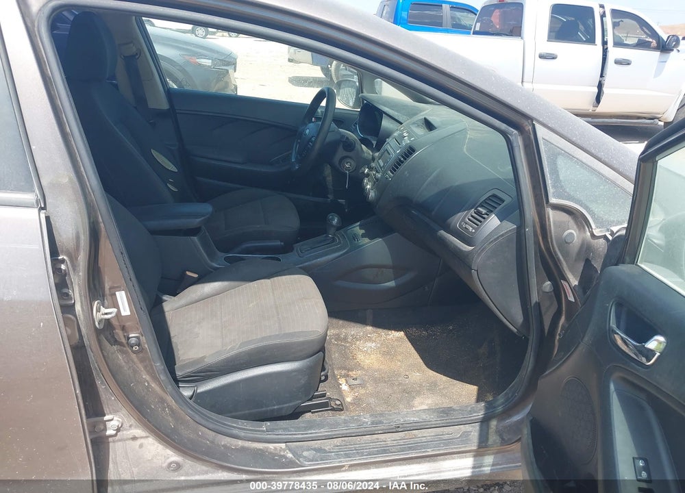 2014 KIA FORTE LX VIN: KNAFX4A63E5174717