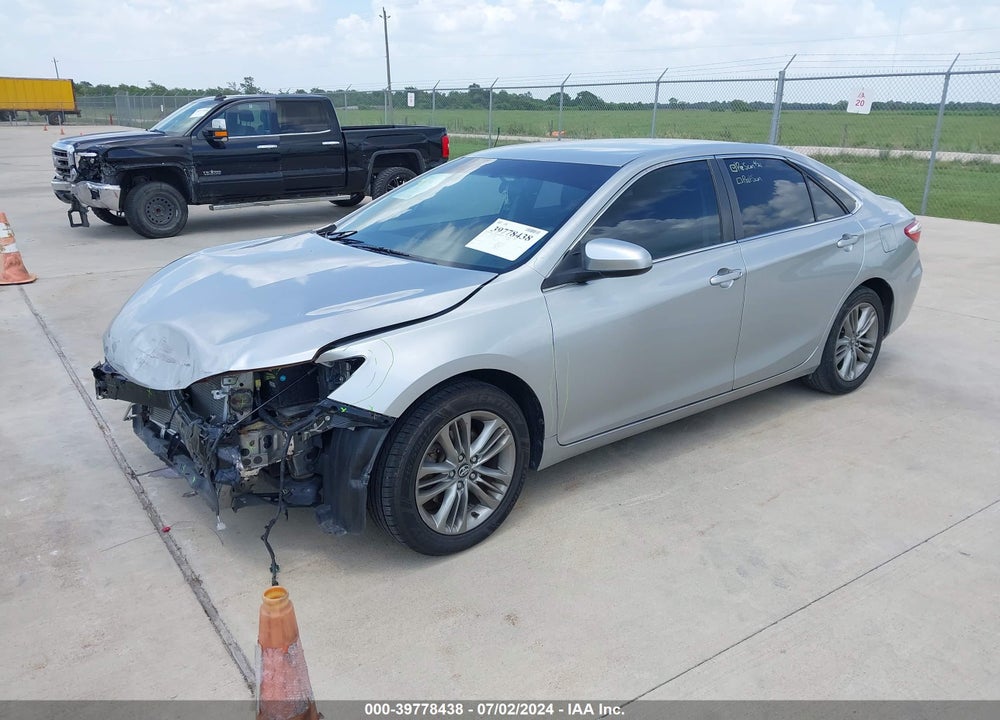 2017 TOYOTA CAMRY SE VIN: 4T1BF1FKXHU727474