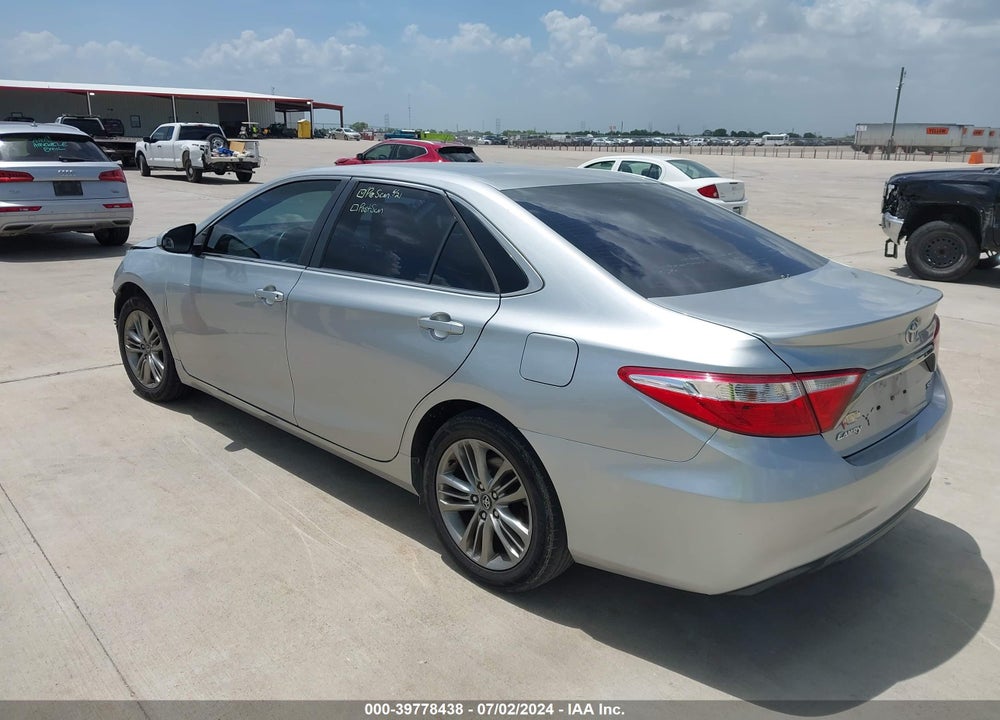 2017 TOYOTA CAMRY SE VIN: 4T1BF1FKXHU727474