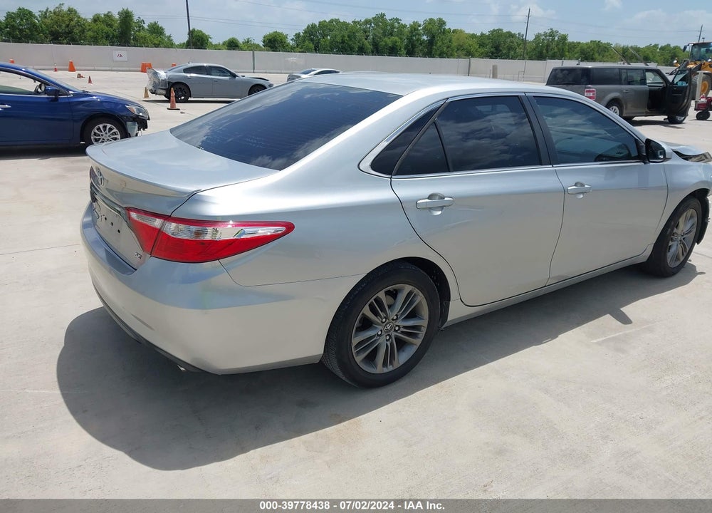 2017 TOYOTA CAMRY SE VIN: 4T1BF1FKXHU727474