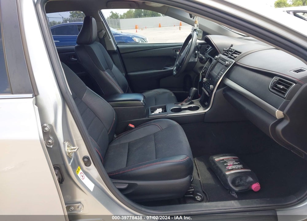 2017 TOYOTA CAMRY SE VIN: 4T1BF1FKXHU727474