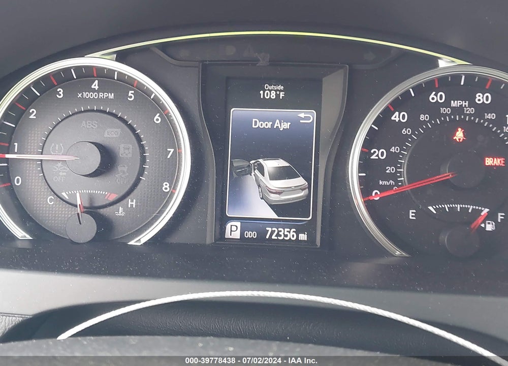2017 TOYOTA CAMRY SE VIN: 4T1BF1FKXHU727474