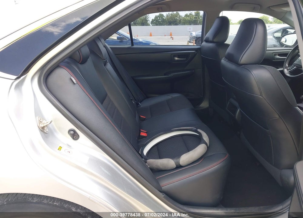 2017 TOYOTA CAMRY SE VIN: 4T1BF1FKXHU727474