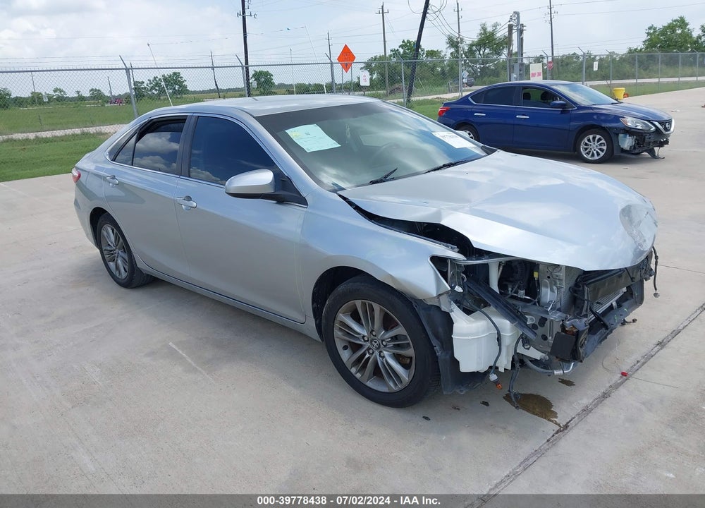 2017 TOYOTA CAMRY SE VIN: 4T1BF1FKXHU727474