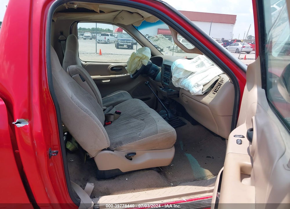 1999 FORD F-150 LARIAT/WORK SERIES/XL/XLT VIN: 1FTRF18W4XNB14312