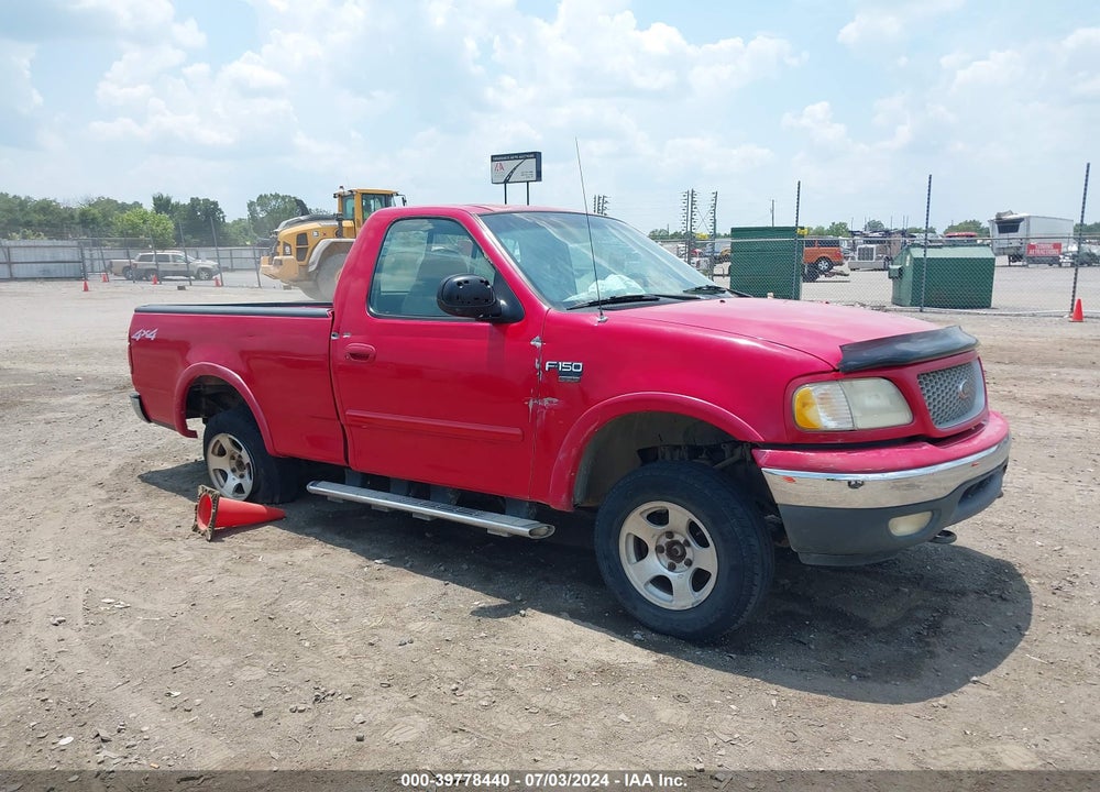 1999 FORD F-150 LARIAT/WORK SERIES/XL/XLT VIN: 1FTRF18W4XNB14312