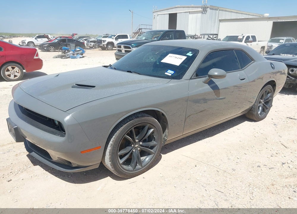 2018 DODGE CHALLENGER SXT PLUS VIN: 2C3CDZAG2JH183193