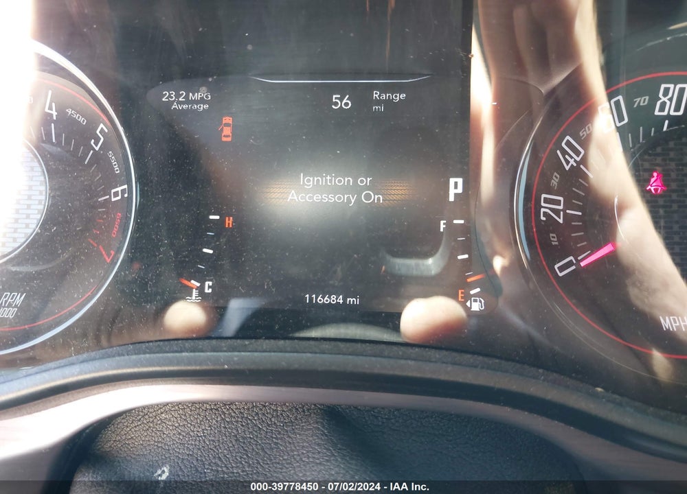 2018 DODGE CHALLENGER SXT PLUS VIN: 2C3CDZAG2JH183193