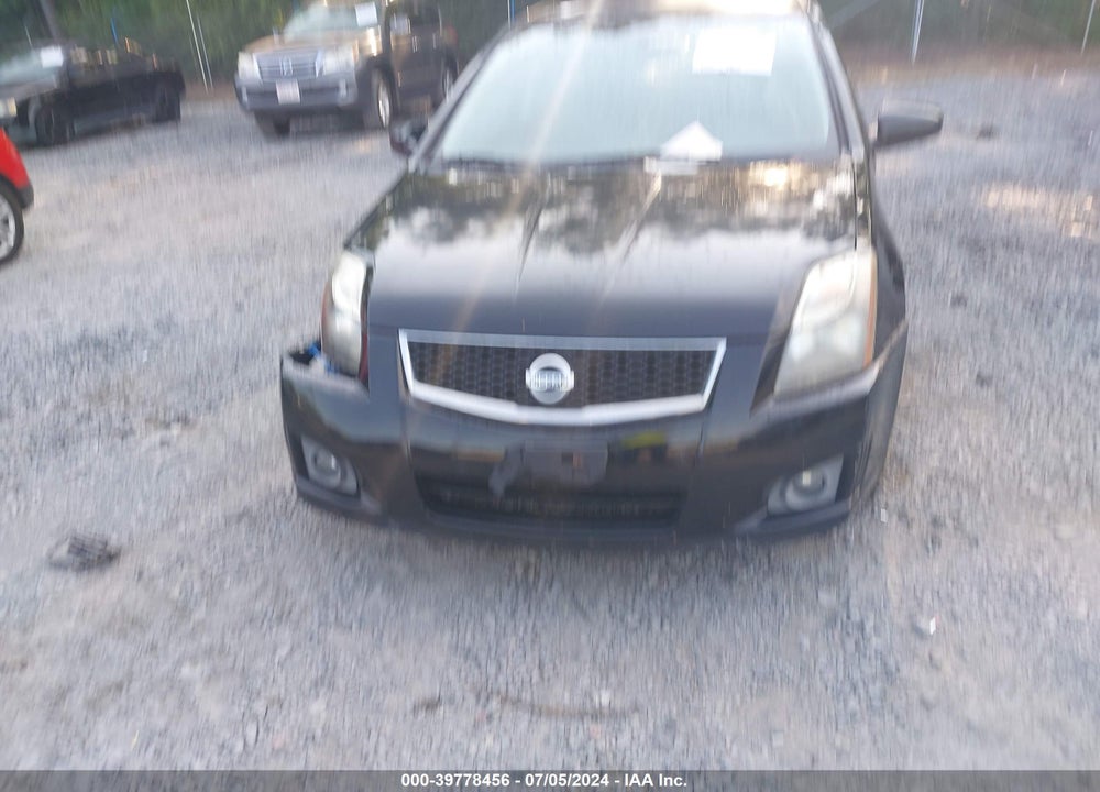 2012 NISSAN SENTRA 2.0 SR VIN: 3N1AB6AP2CL734243