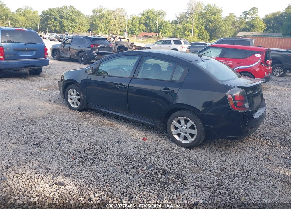 2012 NISSAN SENTRA 2.0 SR VIN: 3N1AB6AP2CL734243