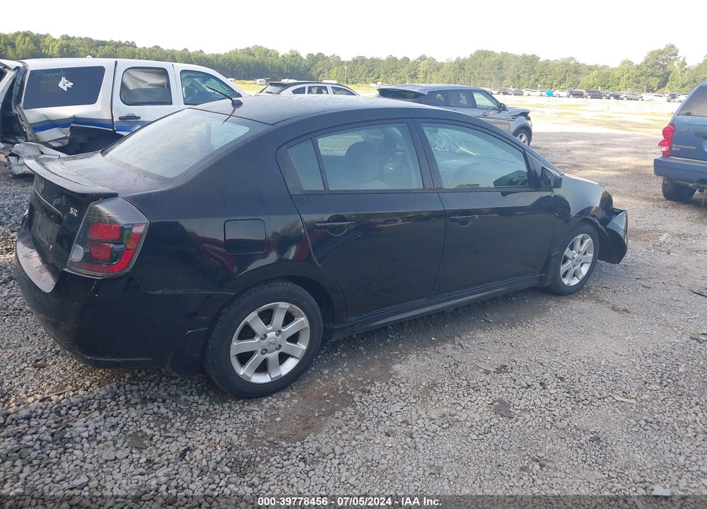 2012 NISSAN SENTRA 2.0 SR VIN: 3N1AB6AP2CL734243