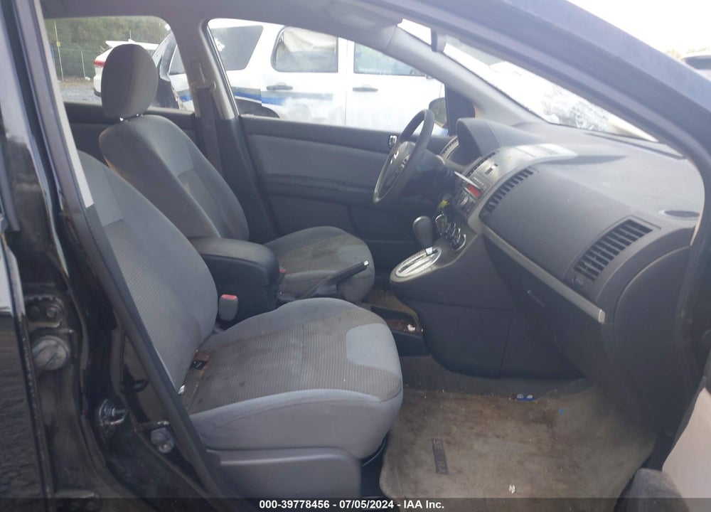 2012 NISSAN SENTRA 2.0 SR VIN: 3N1AB6AP2CL734243