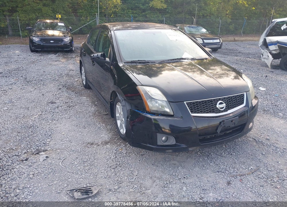 2012 NISSAN SENTRA 2.0 SR VIN: 3N1AB6AP2CL734243