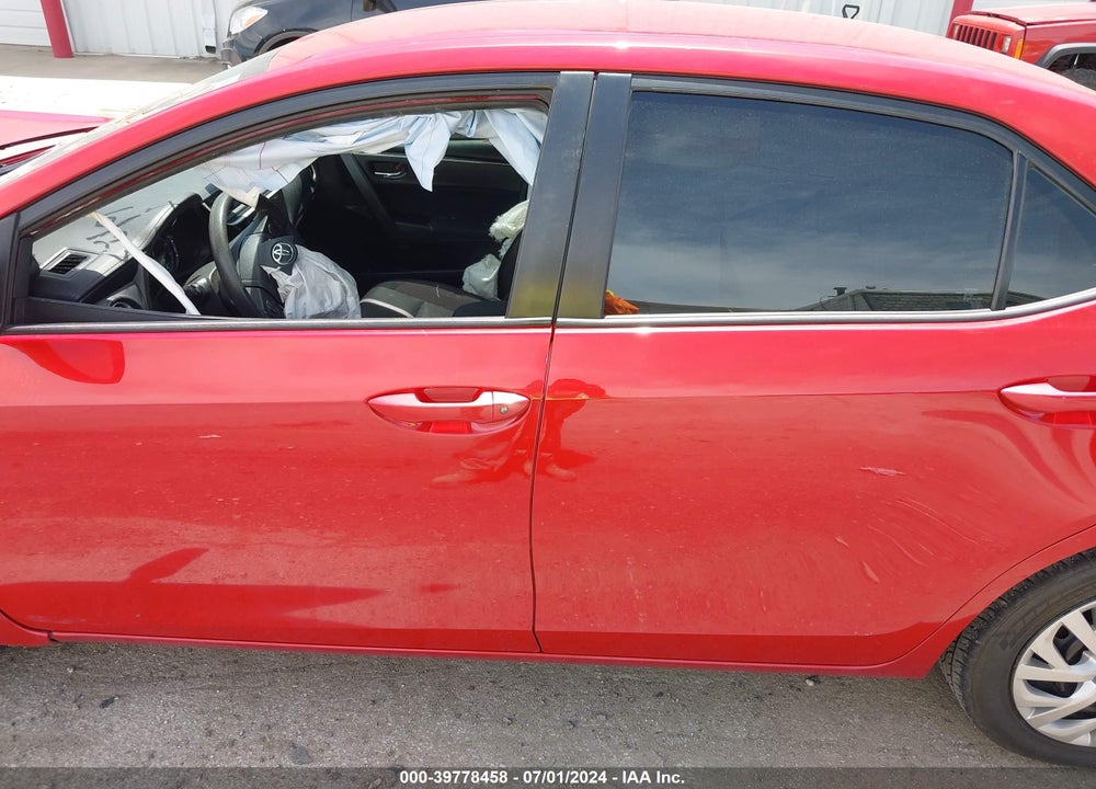 2018 TOYOTA COROLLA VIN: 2T1BURHE0JC102813