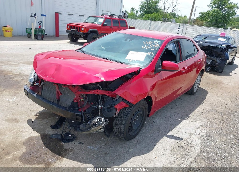 2018 TOYOTA COROLLA VIN: 2T1BURHE0JC102813