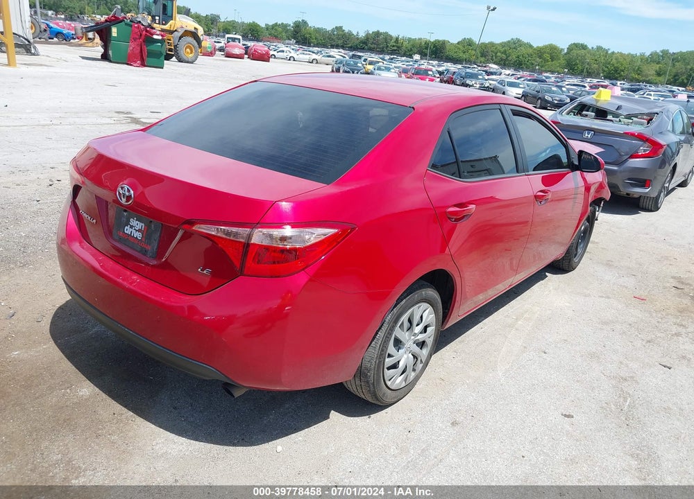 2018 TOYOTA COROLLA VIN: 2T1BURHE0JC102813