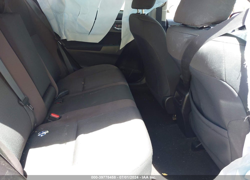 2018 TOYOTA COROLLA VIN: 2T1BURHE0JC102813