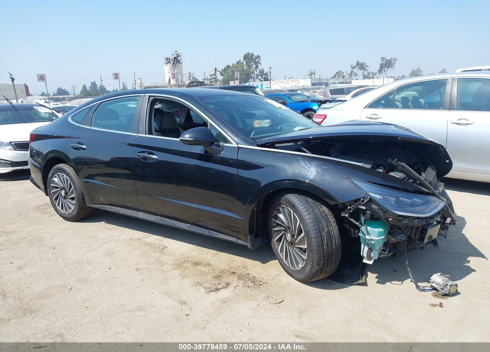 2021 HYUNDAI SONATA LIMITED VIN: KMHL54JJ8MA023955