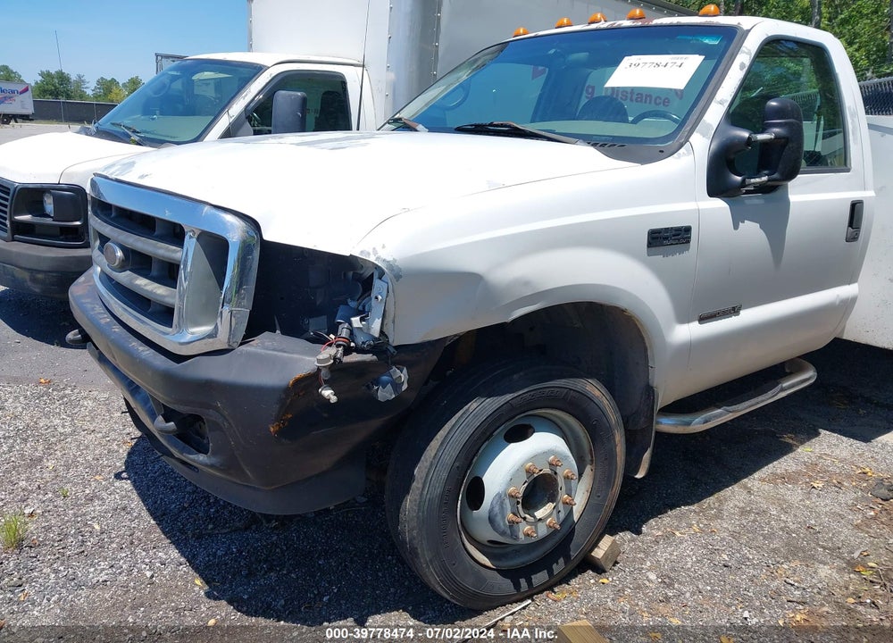 1999 FORD F-450 LARIAT/XL/XLT VIN: 3FDXF46F1XMA24634