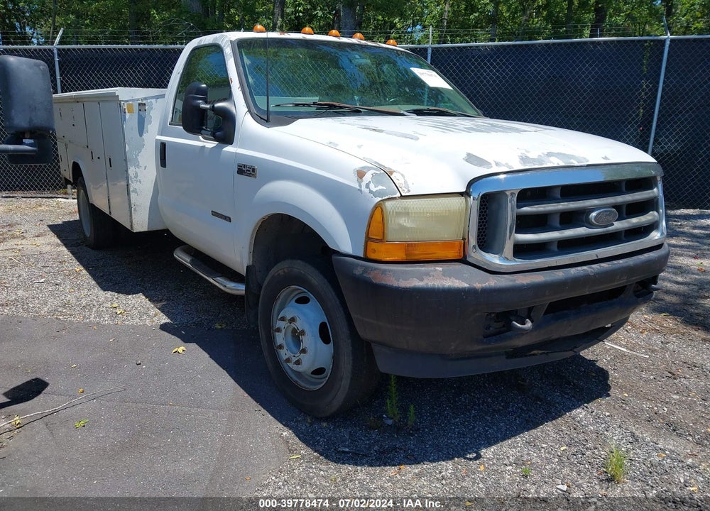 1999 FORD F-450 LARIAT/XL/XLT VIN: 3FDXF46F1XMA24634