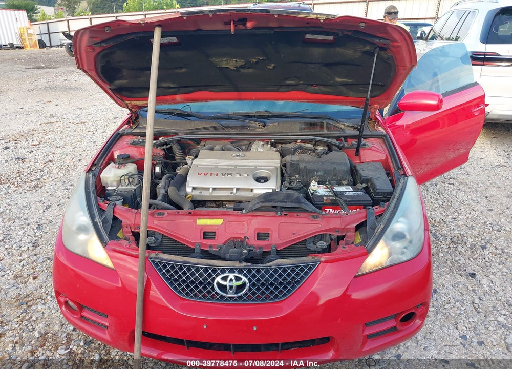 2008 TOYOTA CAMRY SOLARA SLE VIN: 4T1FA38P28U159273