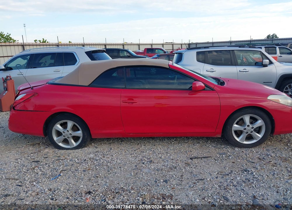 2008 TOYOTA CAMRY SOLARA SLE VIN: 4T1FA38P28U159273