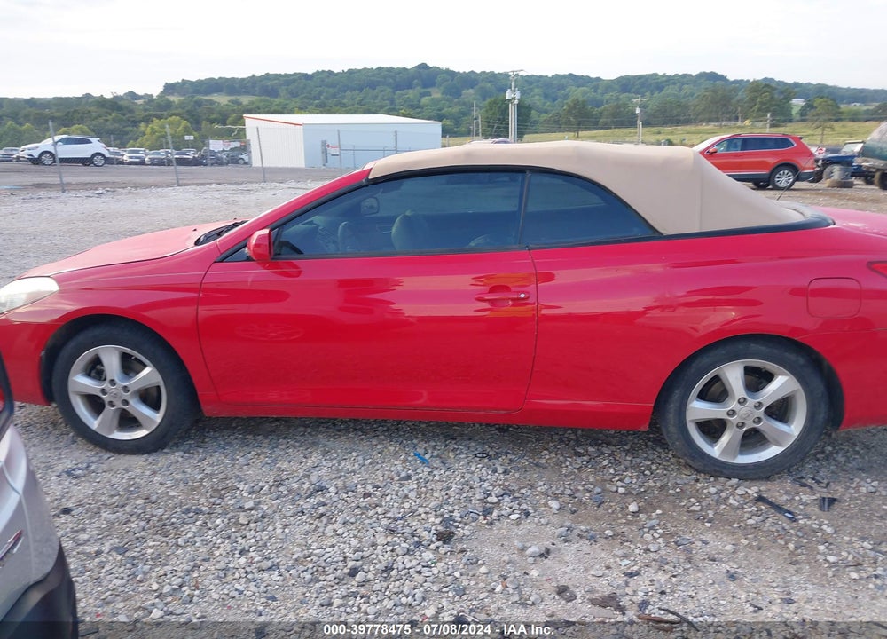 2008 TOYOTA CAMRY SOLARA SLE VIN: 4T1FA38P28U159273