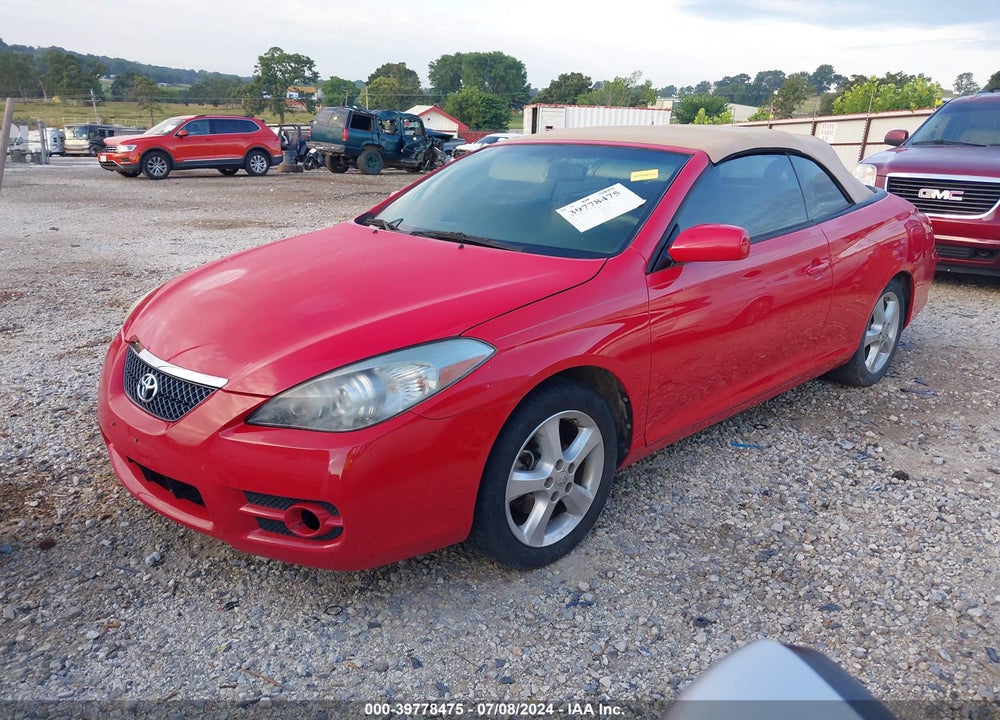 2008 TOYOTA CAMRY SOLARA SLE VIN: 4T1FA38P28U159273