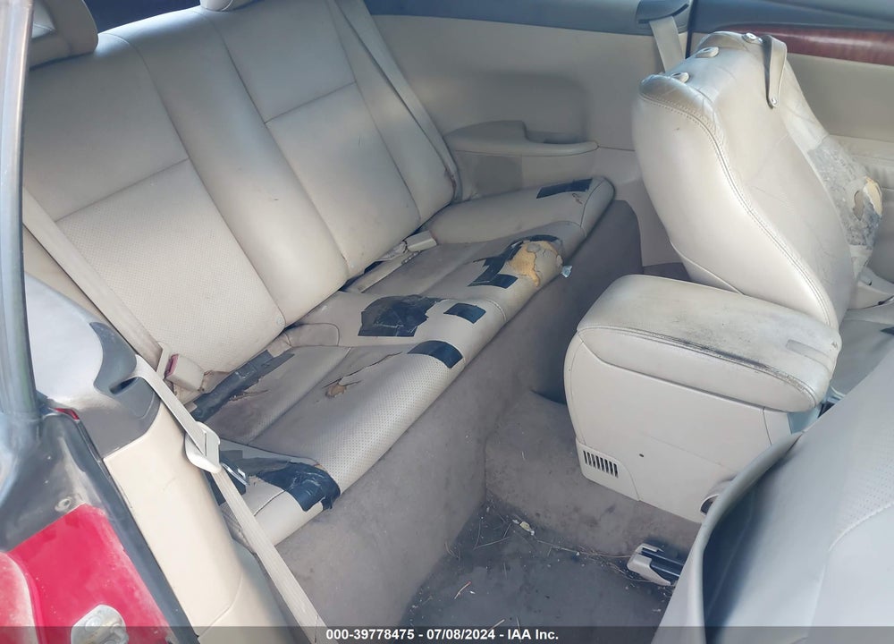 2008 TOYOTA CAMRY SOLARA SLE VIN: 4T1FA38P28U159273