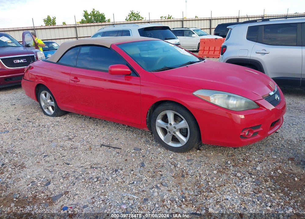2008 TOYOTA CAMRY SOLARA SLE VIN: 4T1FA38P28U159273
