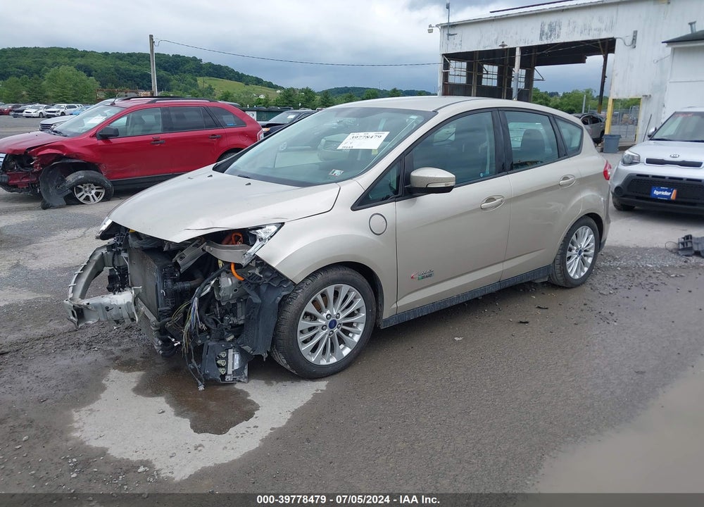 2017 FORD C-MAX ENERGI SE VIN: 1FADP5EU3HL107565