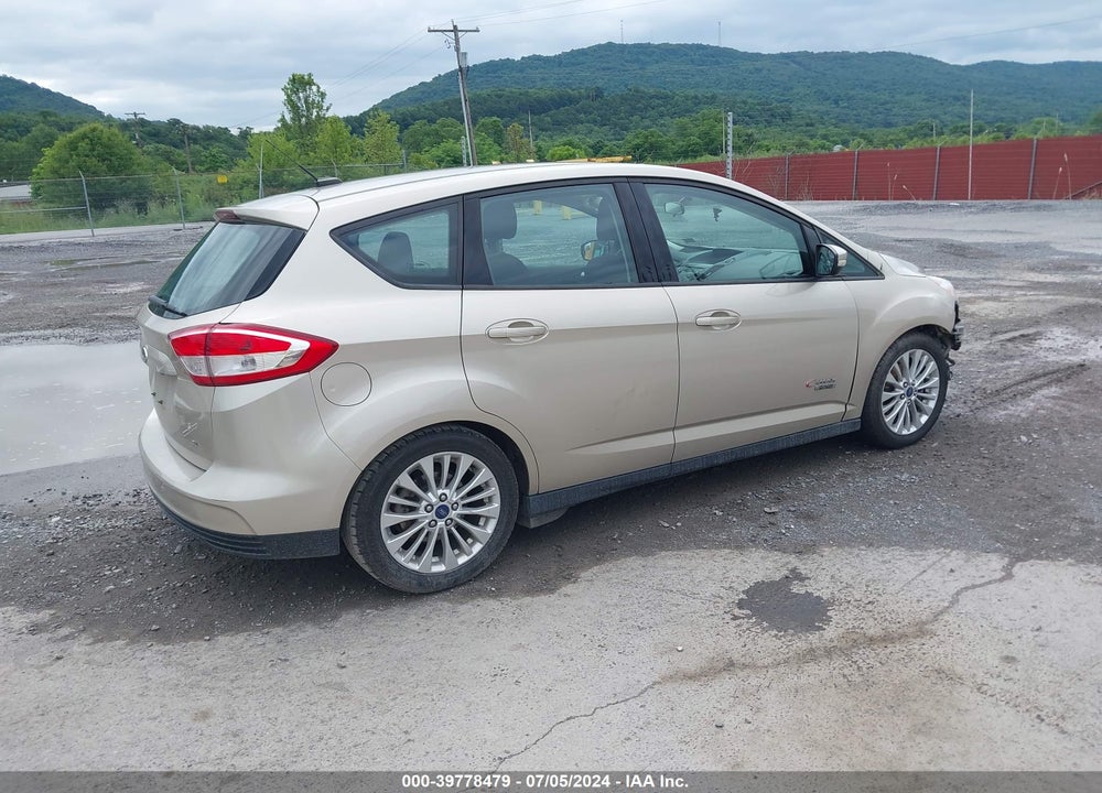 2017 FORD C-MAX ENERGI SE VIN: 1FADP5EU3HL107565