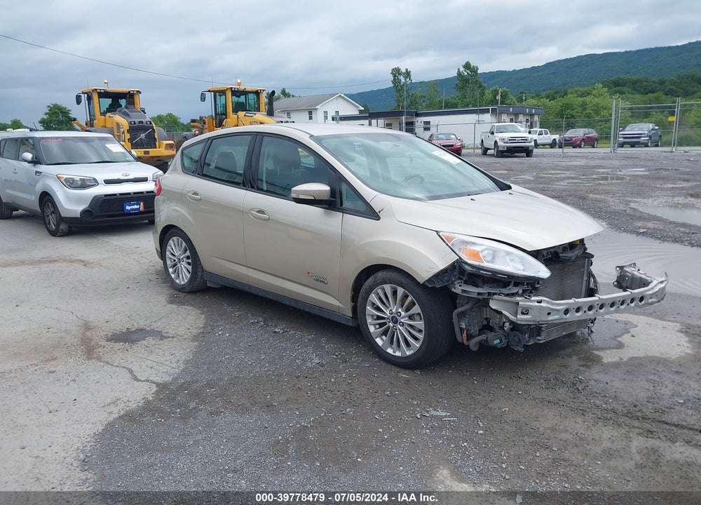 2017 FORD C-MAX ENERGI SE VIN: 1FADP5EU3HL107565