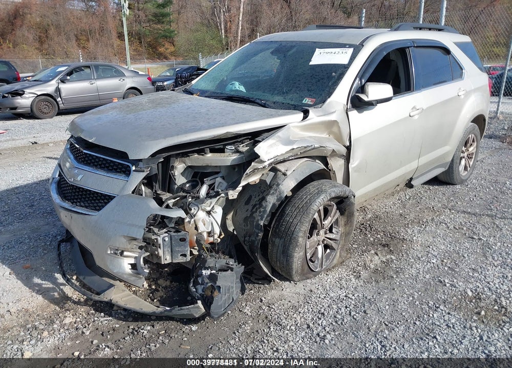 2015 CHEVROLET EQUINOX 1LT VIN: 2GNALBEK7F1164500