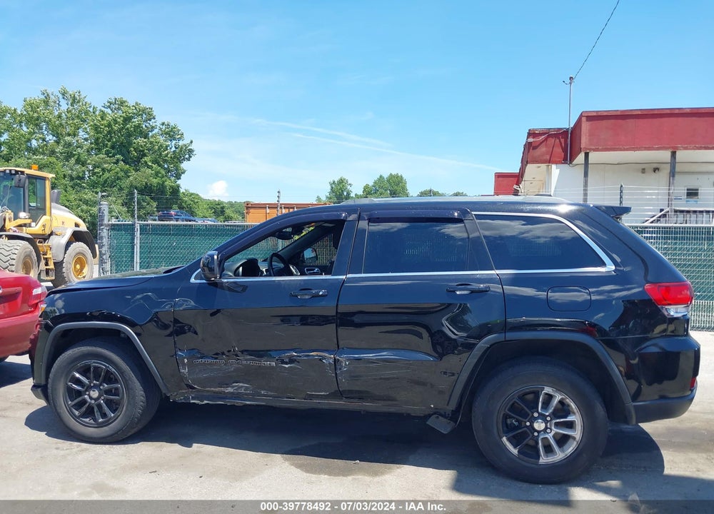 2020 JEEP GRAND CHEROKEE LAREDO E 4X4 VIN: 1C4RJFAG0LC177346