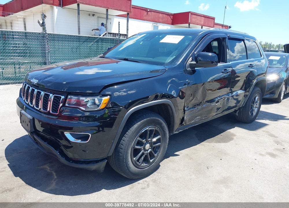 2020 JEEP GRAND CHEROKEE LAREDO E 4X4 VIN: 1C4RJFAG0LC177346
