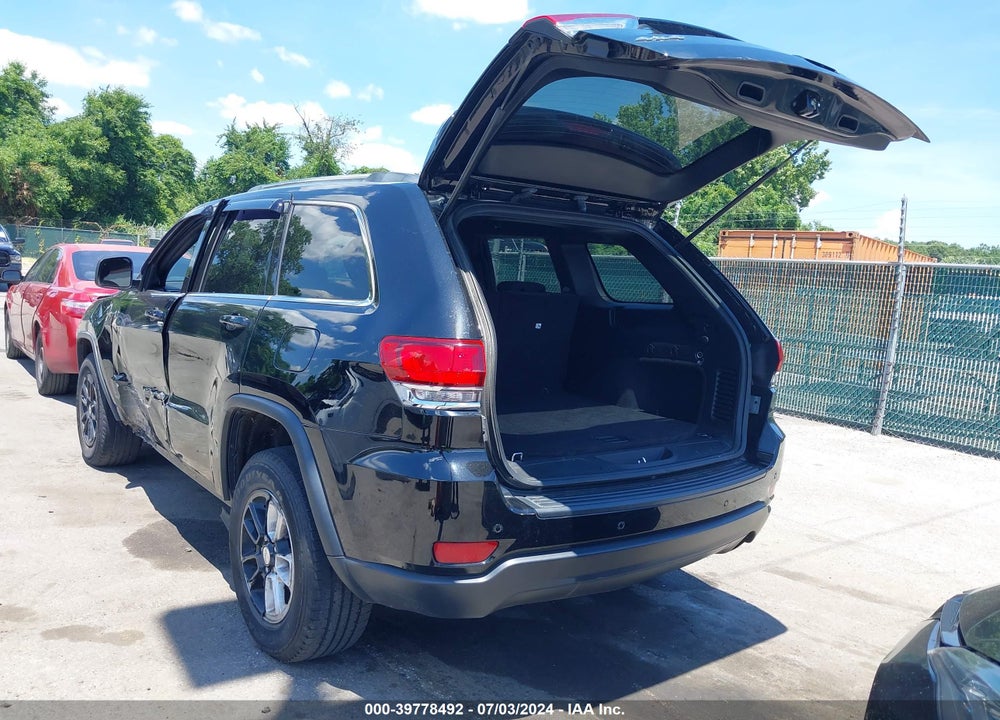2020 JEEP GRAND CHEROKEE LAREDO E 4X4 VIN: 1C4RJFAG0LC177346