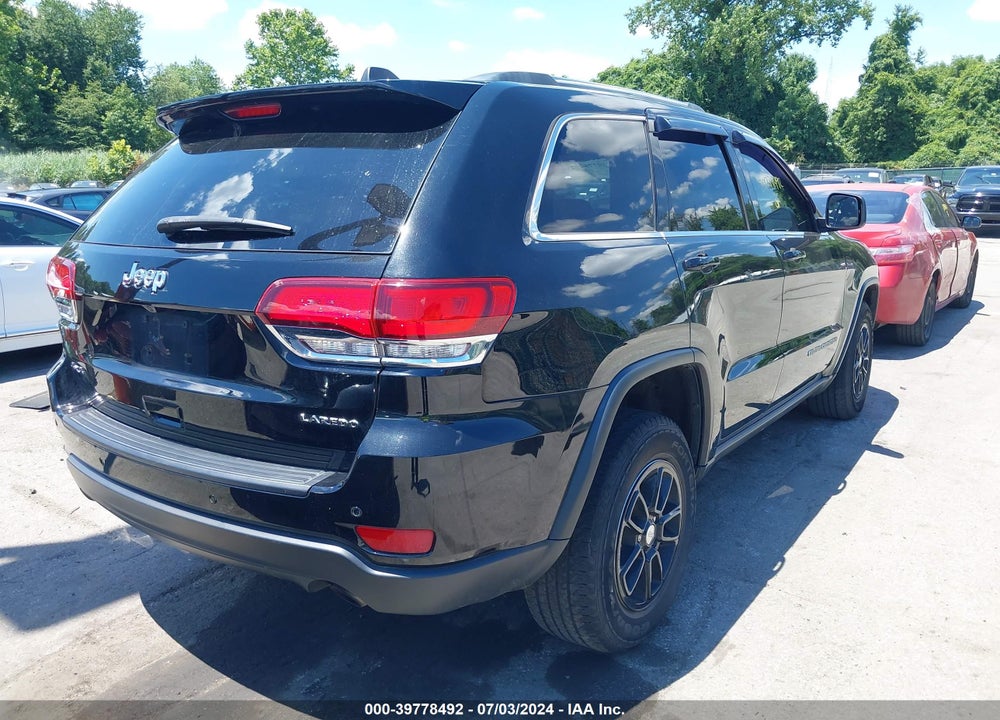 2020 JEEP GRAND CHEROKEE LAREDO E 4X4 VIN: 1C4RJFAG0LC177346