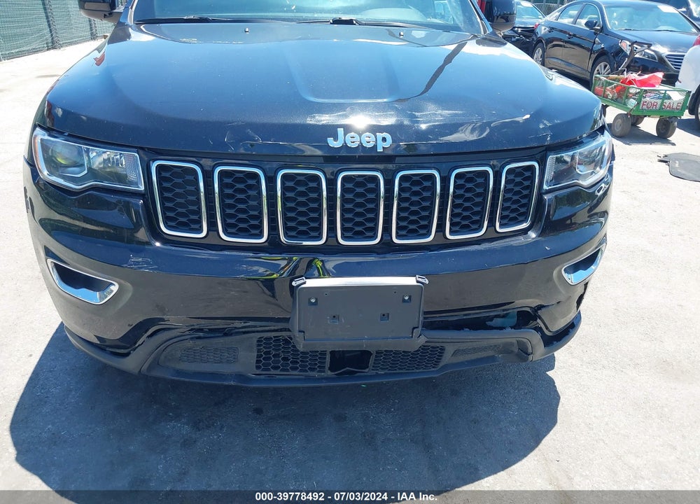 2020 JEEP GRAND CHEROKEE LAREDO E 4X4 VIN: 1C4RJFAG0LC177346