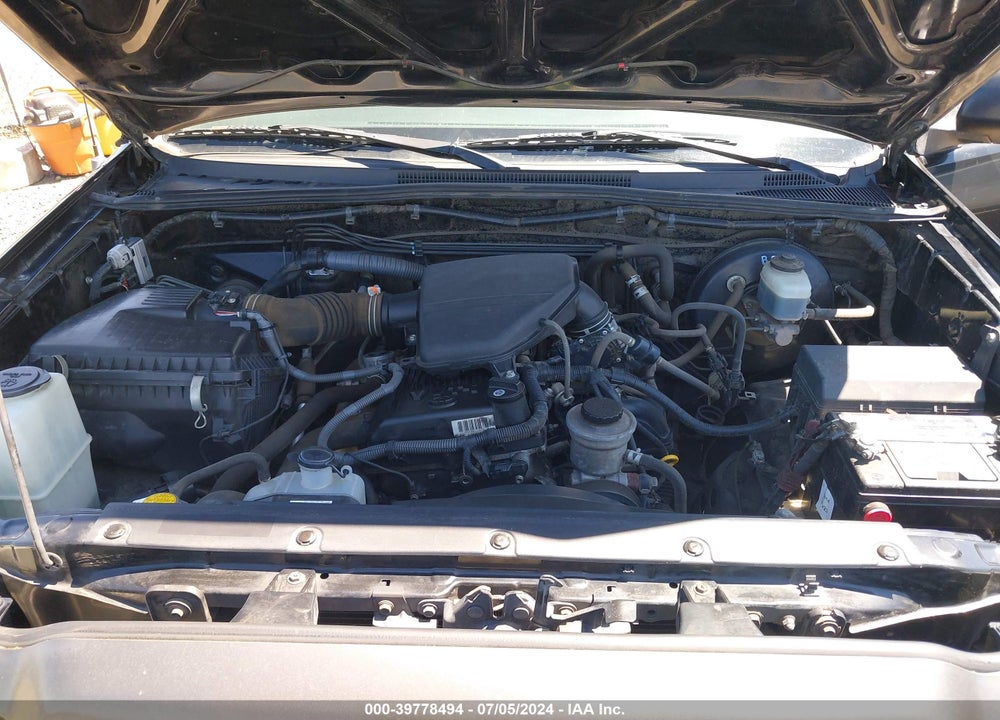 2007 TOYOTA TACOMA VIN: 5TENX22N37Z409660