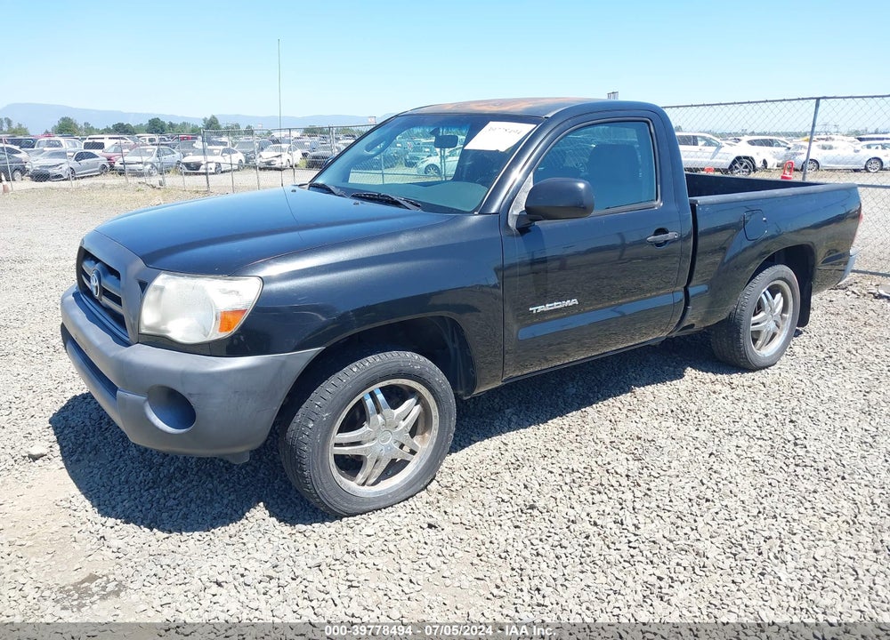 2007 TOYOTA TACOMA VIN: 5TENX22N37Z409660