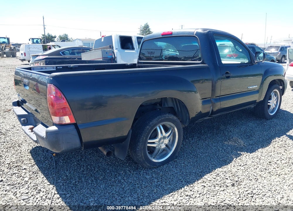 2007 TOYOTA TACOMA VIN: 5TENX22N37Z409660