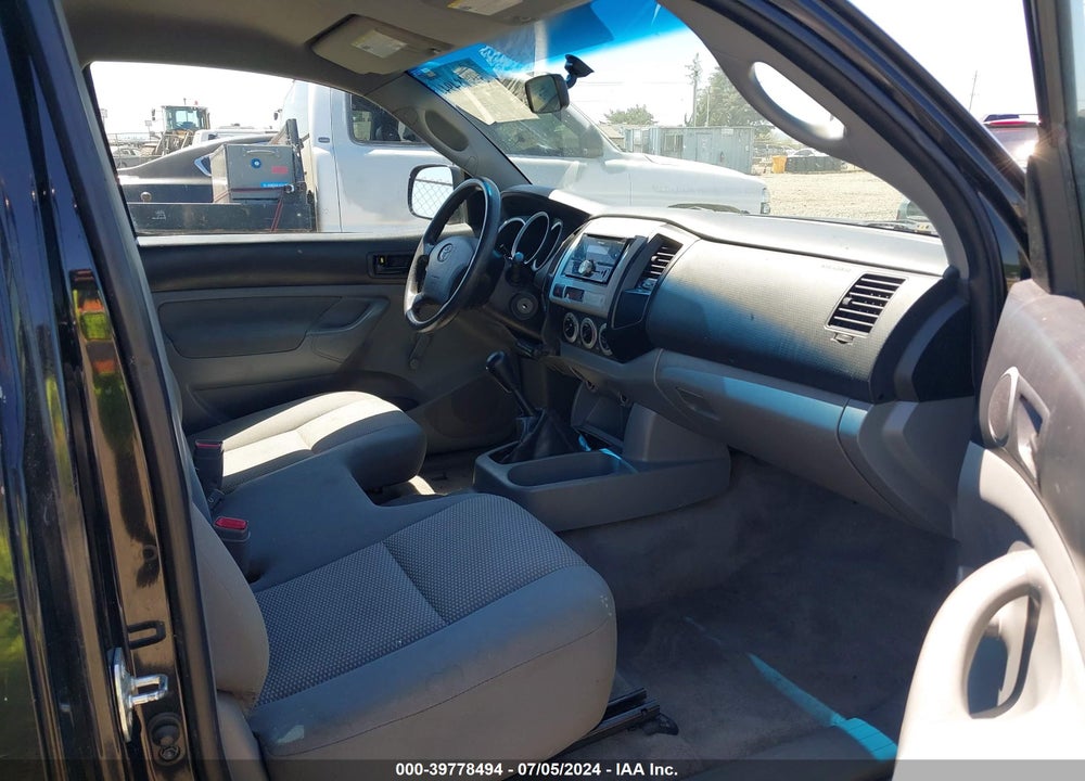 2007 TOYOTA TACOMA VIN: 5TENX22N37Z409660