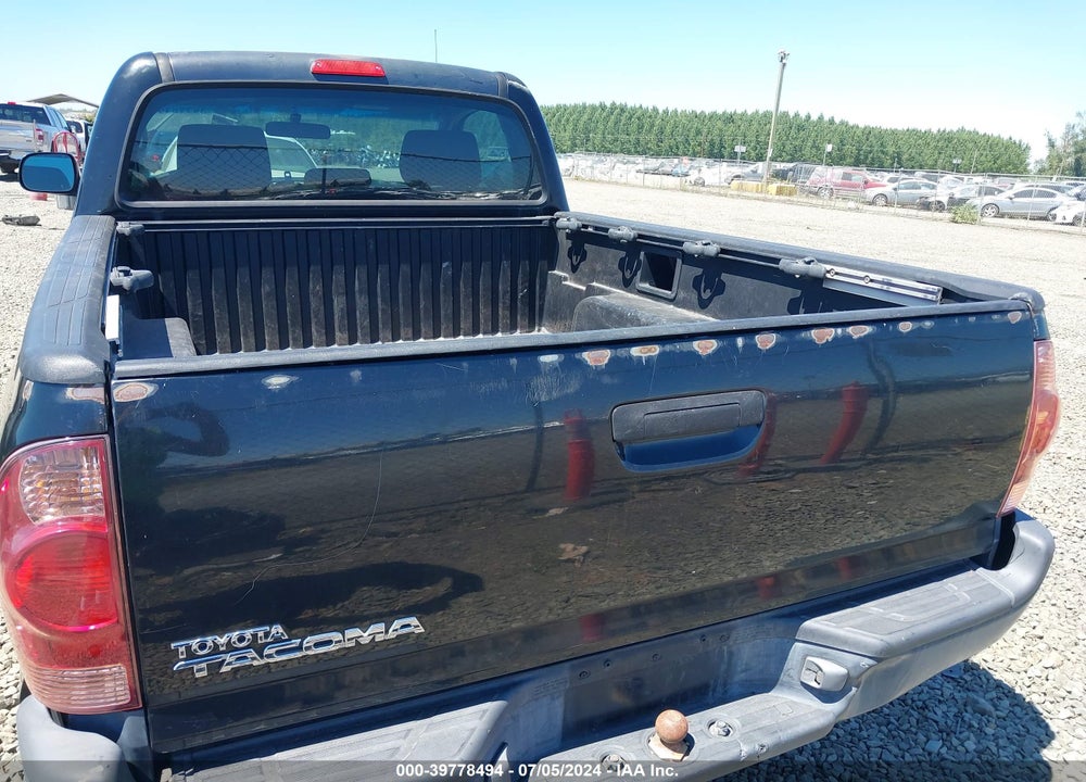 2007 TOYOTA TACOMA VIN: 5TENX22N37Z409660