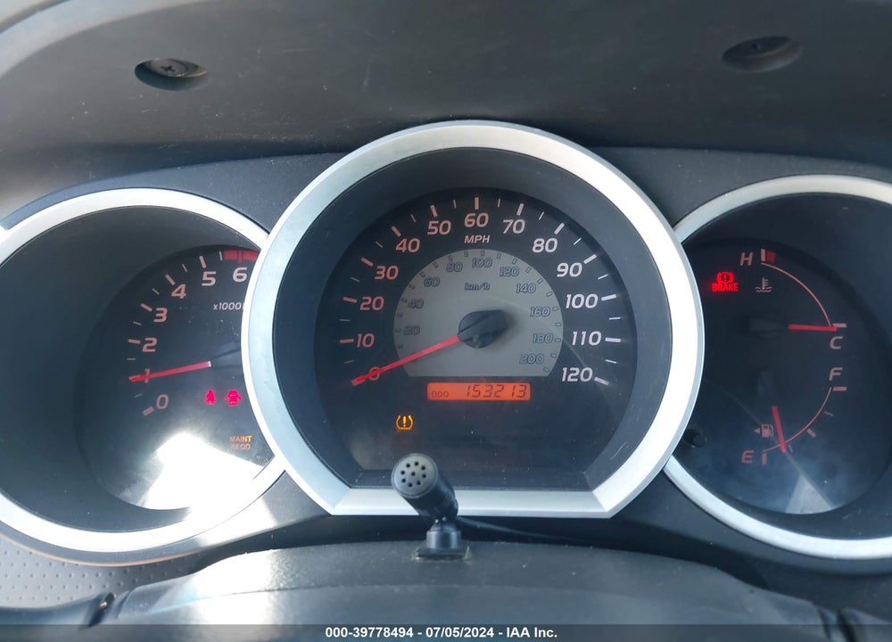 2007 TOYOTA TACOMA VIN: 5TENX22N37Z409660
