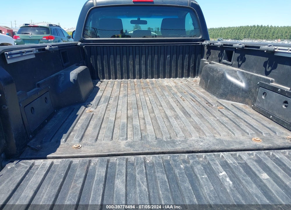 2007 TOYOTA TACOMA VIN: 5TENX22N37Z409660