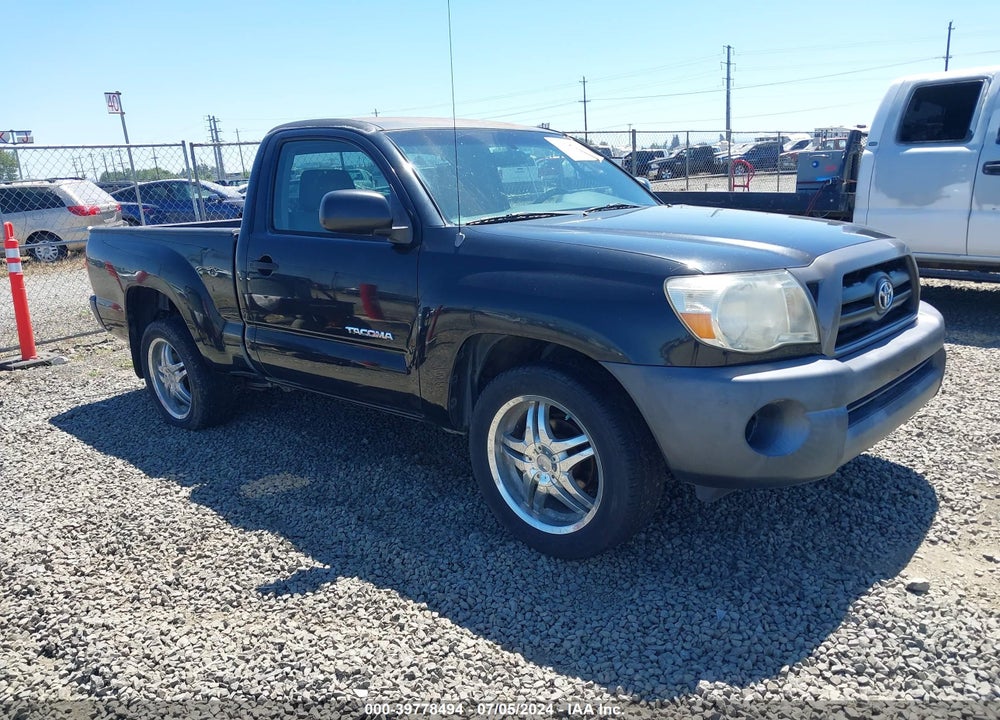 2007 TOYOTA TACOMA VIN: 5TENX22N37Z409660