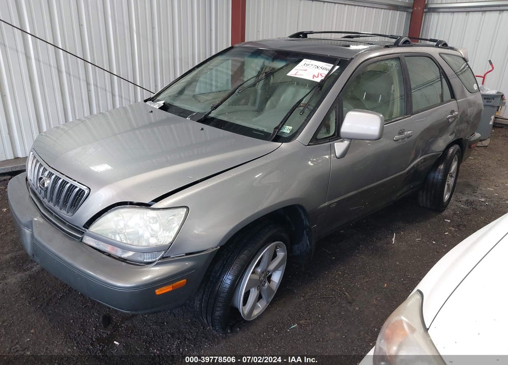 2002 LEXUS RX 300 VIN: JTJHF10U520278600