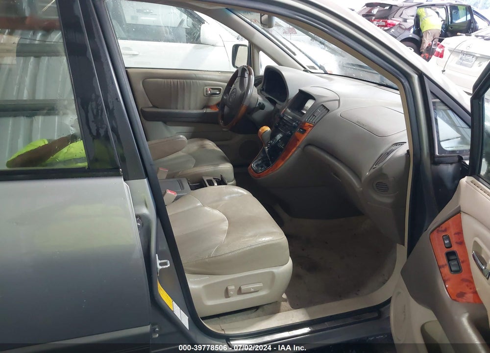 2002 LEXUS RX 300 VIN: JTJHF10U520278600